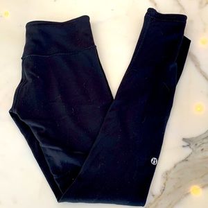 Lululemon reversible leggings